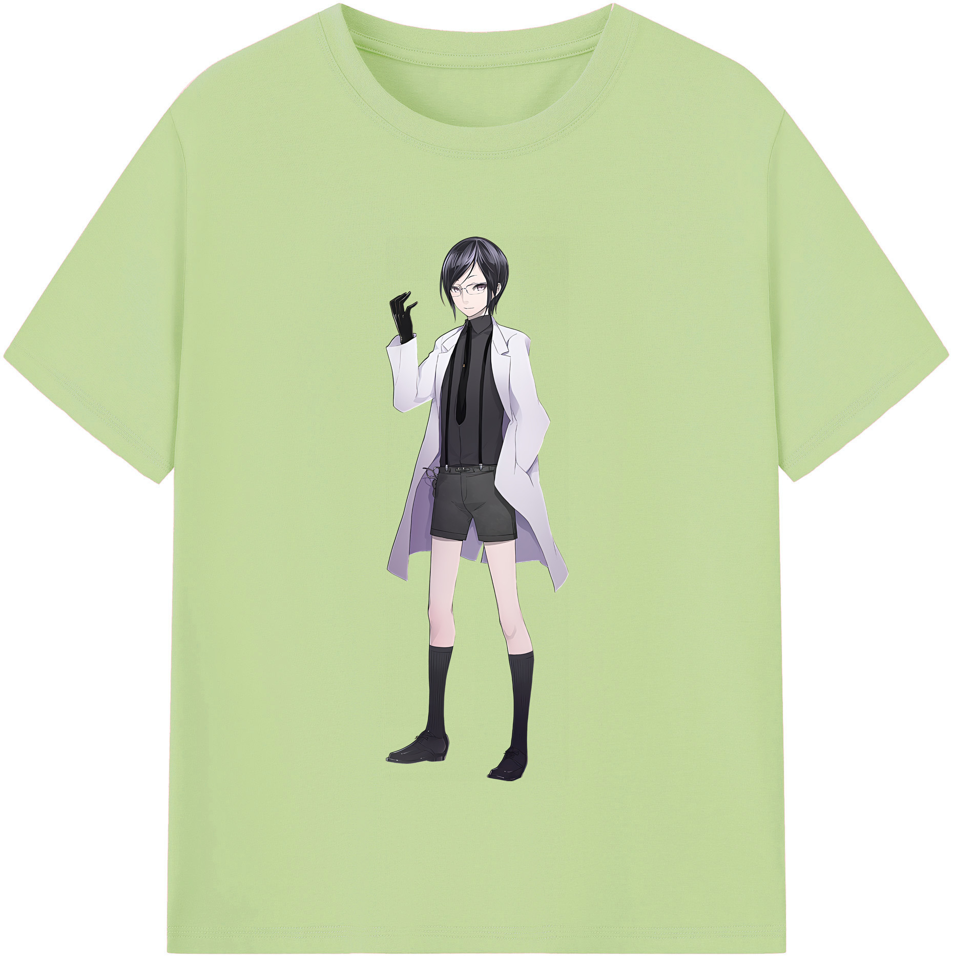 （画像用） 刀剣乱舞 Touken Ranbu 綿100％半袖Tシャツ（フロントプリント）